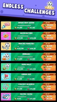 足球模擬·放置賽事:Soccer Simulator Idle Tournament游戲截圖2
