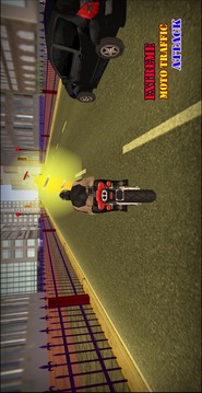 Extreme Moto Traffic Attack游戲截圖5