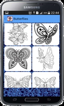 Mandala Coloring Book游戲截圖5