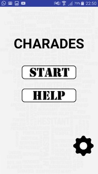 Charades - Word Generator游戲截圖1