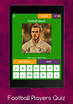 Football Players Quiz游戲截圖4