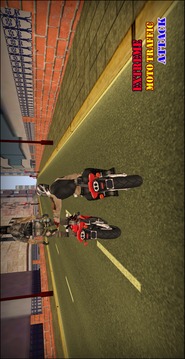 Extreme Moto Traffic Attack游戲截圖2