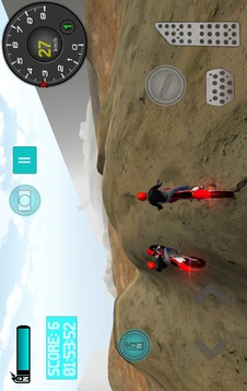 Downhill Fun Bike游戲截圖1