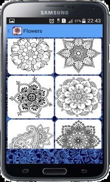 Mandala Coloring Book游戲截圖3