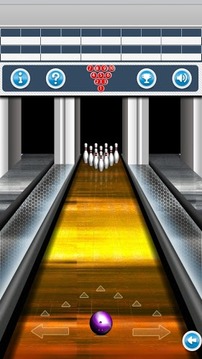Bowling Galaxy游戲截圖3