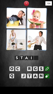 4 Pics 1 Word - Extra游戲截圖1