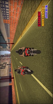 Extreme Moto Traffic Attack游戲截圖1