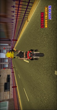 Extreme Moto Traffic Attack游戲截圖3