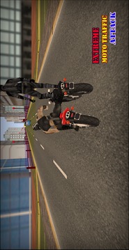 Extreme Moto Traffic Attack游戲截圖4