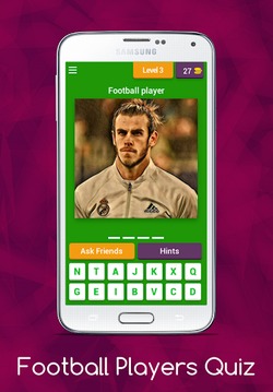 Football Players Quiz游戲截圖1