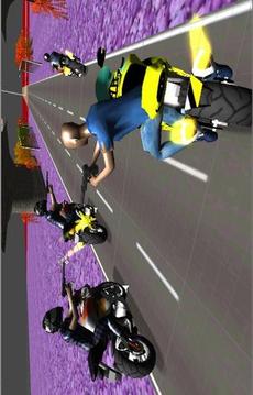 Moto Shooting Racer游戲截圖2