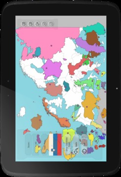Europe Map Puzzle Free游戲截圖5