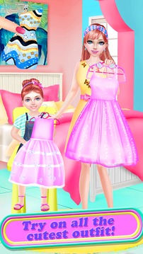 Sisters Makeover Beauty Salon游戲截圖4