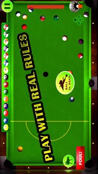 8 Ball Real Pool Snooker游戲截圖5