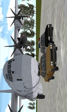 Police & Taxi Plane Transport游戲截圖5