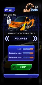 Real Speed Car Racing Game 3D游戲截圖4