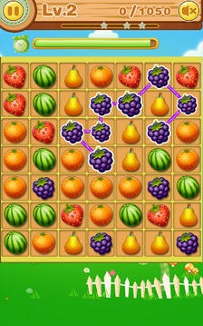 Fruit Line Mania游戲截圖2