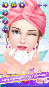 Supermodel Salon: Spa Makeover游戲截圖5