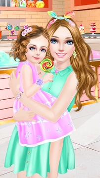 Sisters Makeover Beauty Salon游戲截圖1