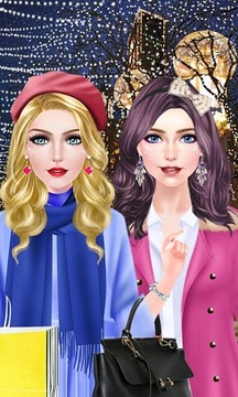 BFF Salon: Beauty Shopping Day游戲截圖1