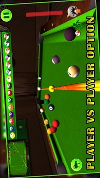 8 Ball Real Pool Snooker游戲截圖2