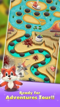Fox Candy Mania - Wild Life游戲截圖5
