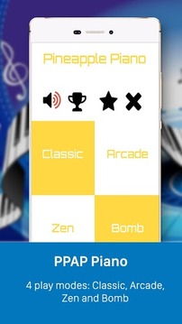 PPAP Piano Tiles游戲截圖1