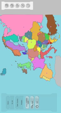 Europe Map Puzzle Free游戏截图3