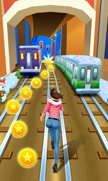 Subway Runner游戲截圖2