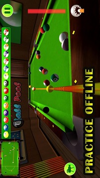 8 Ball Real Pool Snooker游戲截圖4