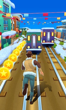 Subway Runner游戲截圖3