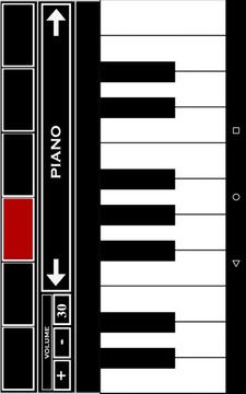 Virtual Piano Keyboard游戲截圖1
