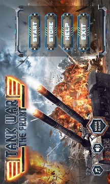 Tank War :The Front游戲截圖1