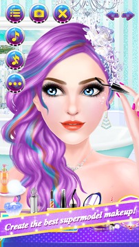 Supermodel Salon: Spa Makeover游戲截圖3