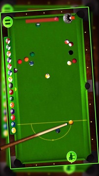 8 Ball Real Pool Snooker游戲截圖3