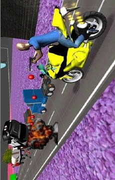 Moto Shooting Racer游戲截圖5