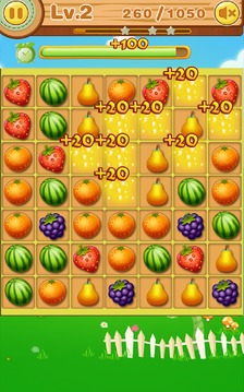 Fruit Line Mania游戲截圖3