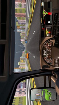 Highway Traffic Truck Racer 3D游戲截圖5