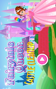 Fairytale Queen Castle Cleanup游戲截圖1