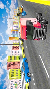 Highway Traffic Truck Racer 3D游戲截圖1