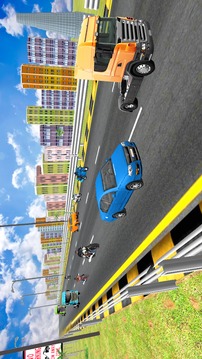 Highway Traffic Truck Racer 3D游戲截圖3