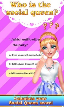 Party Girl - Social Queen 5游戲截圖2