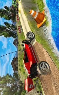 Toy Truck Hill Racing 3D游戲截圖1