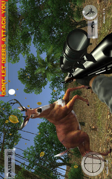 Wild Deer Hunt 2016 - Sniper游戲截圖1