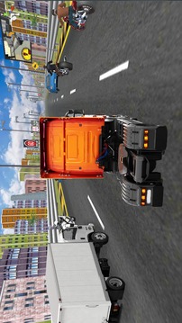 Highway Traffic Truck Racer 3D游戲截圖4