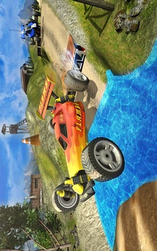 Toy Truck Hill Racing 3D游戲截圖2