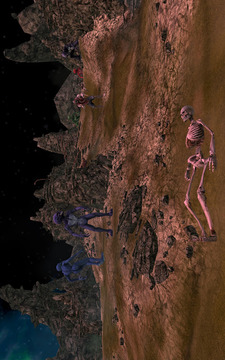 VR Horror Ruins Adventure游戲截圖3