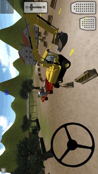 挖掘机模拟器3D：路游戏截图2
