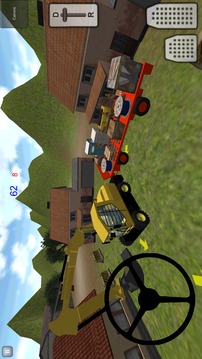 挖掘机模拟器3D：路游戏截图3