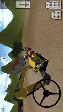 挖掘机模拟器3D：路游戏截图5